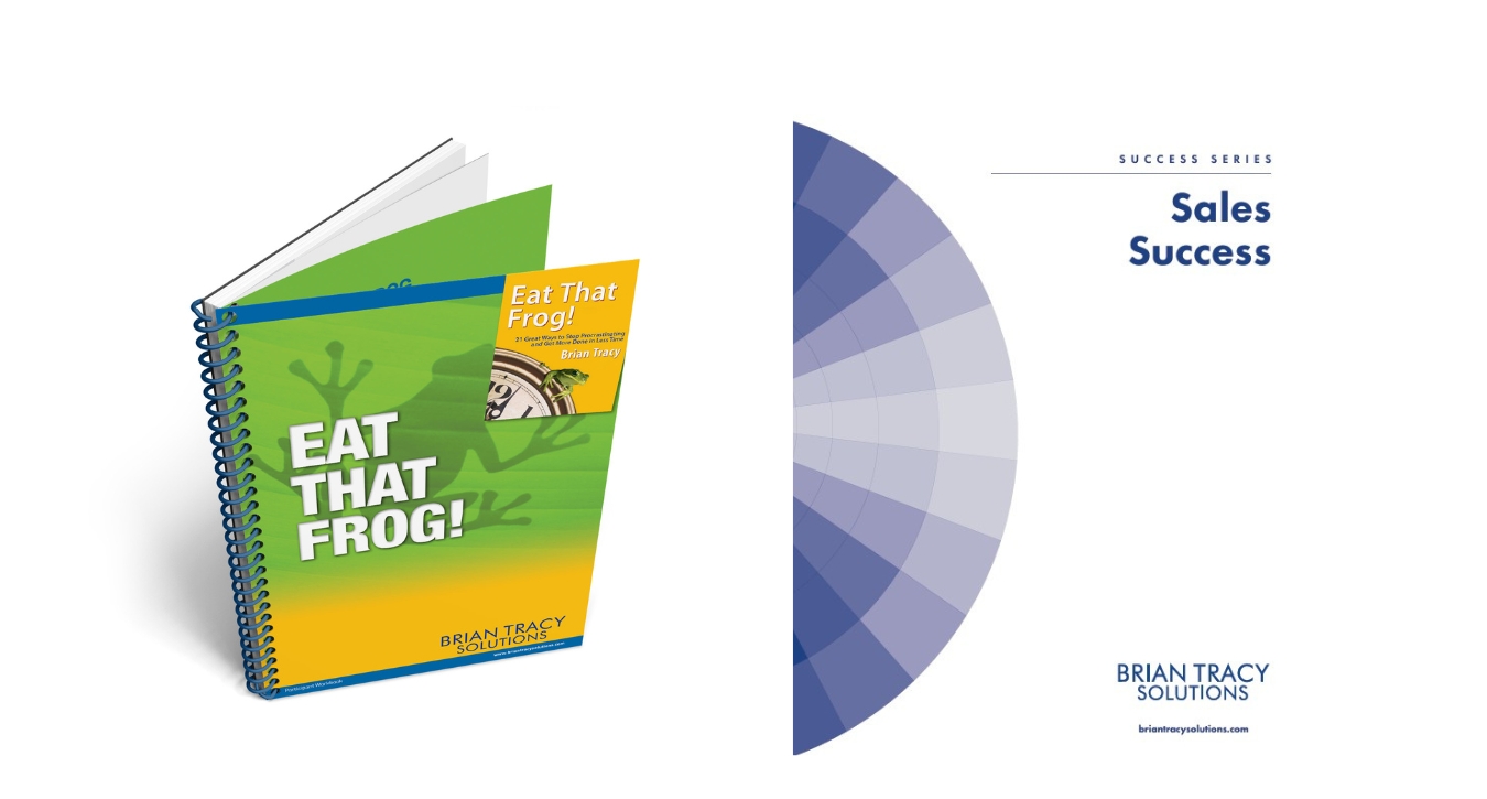 Brian Tracy Eat That Frog & Success Series 