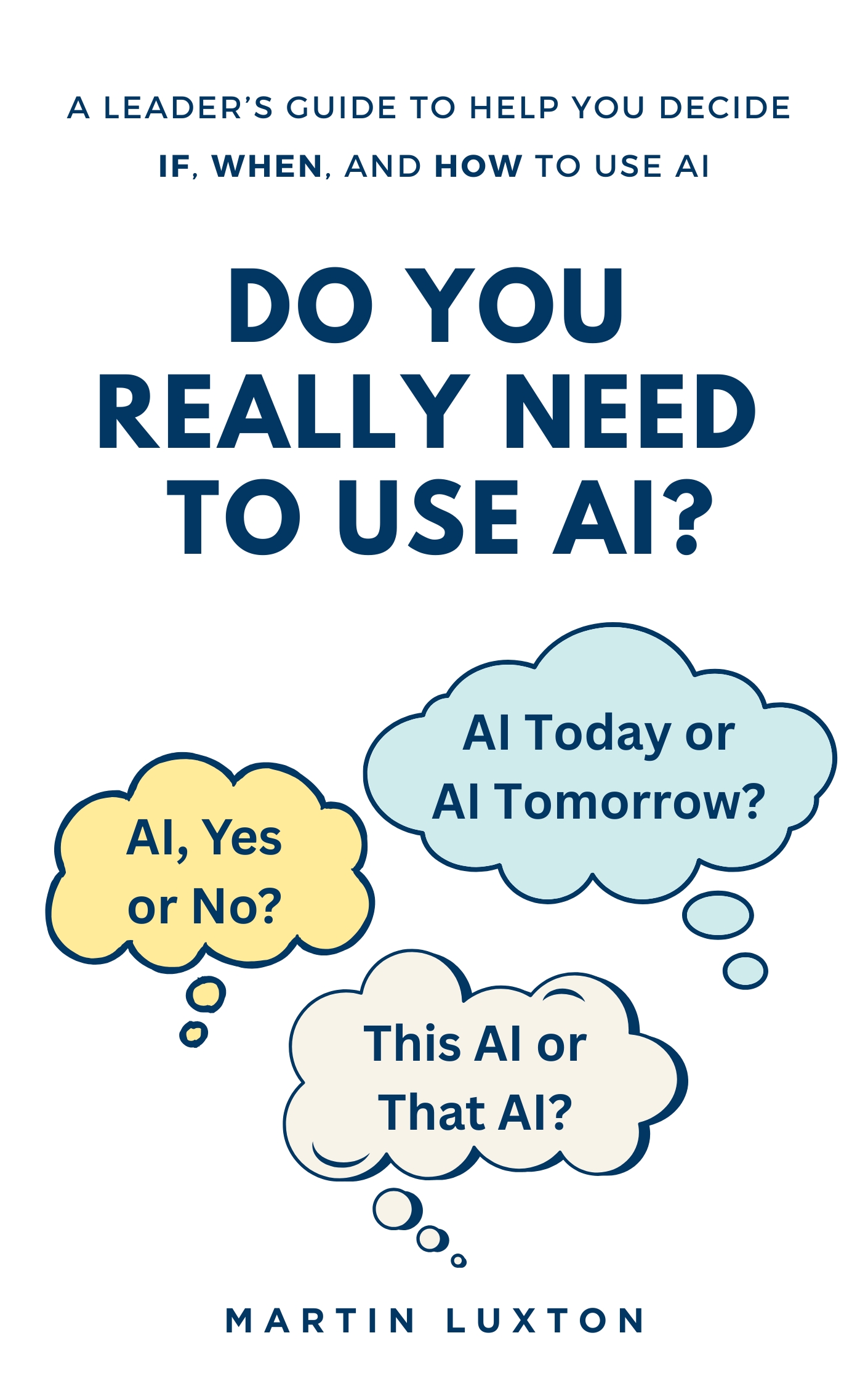Do You Really Need to Use AI